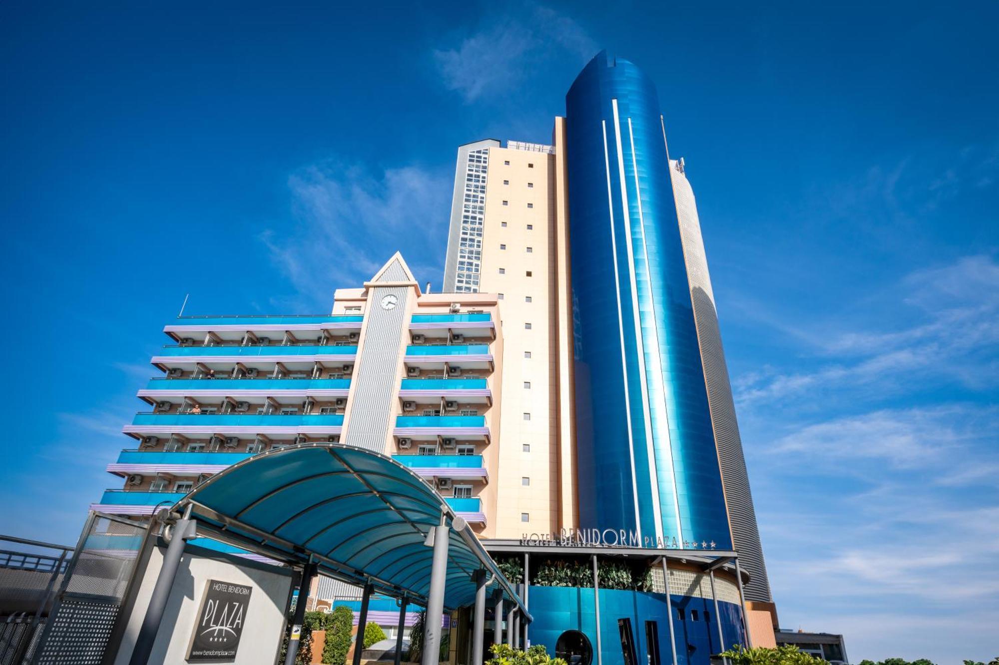 Hotel Benidorm Plaza Exterior foto